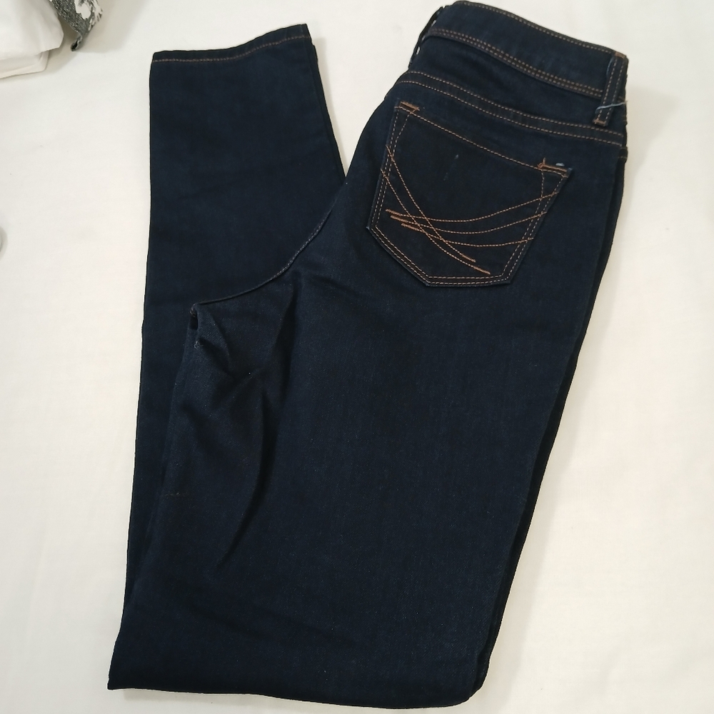 Simply Vera Blue Denim Super Stretch Leggings Women's Size 6